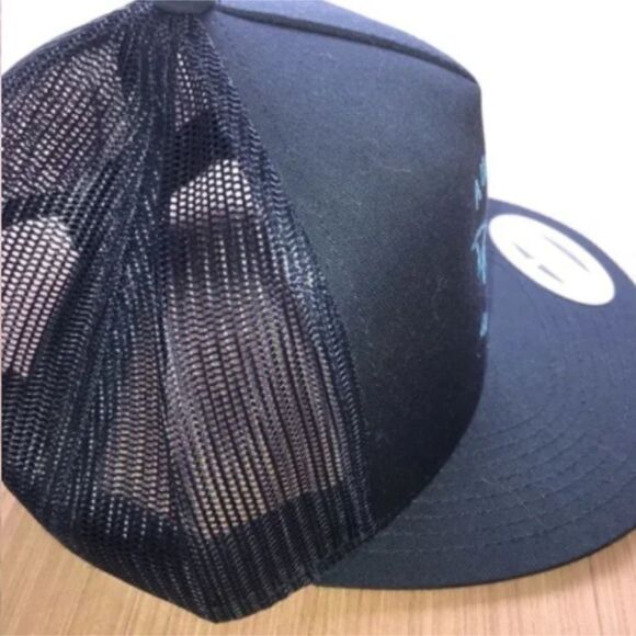 The Classics Austin Bat Cave SnapBack Trucker Hat - Picture 6 of 9